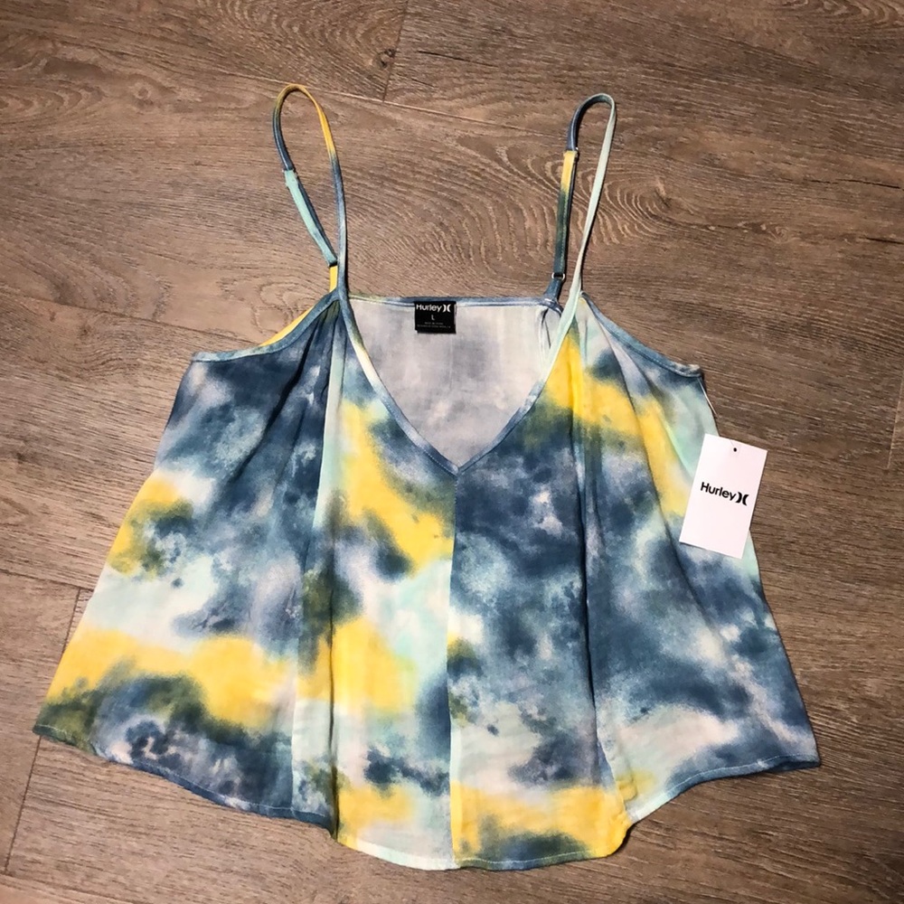 Brand 🆕🔥🔥🔥 HURLEY tank top